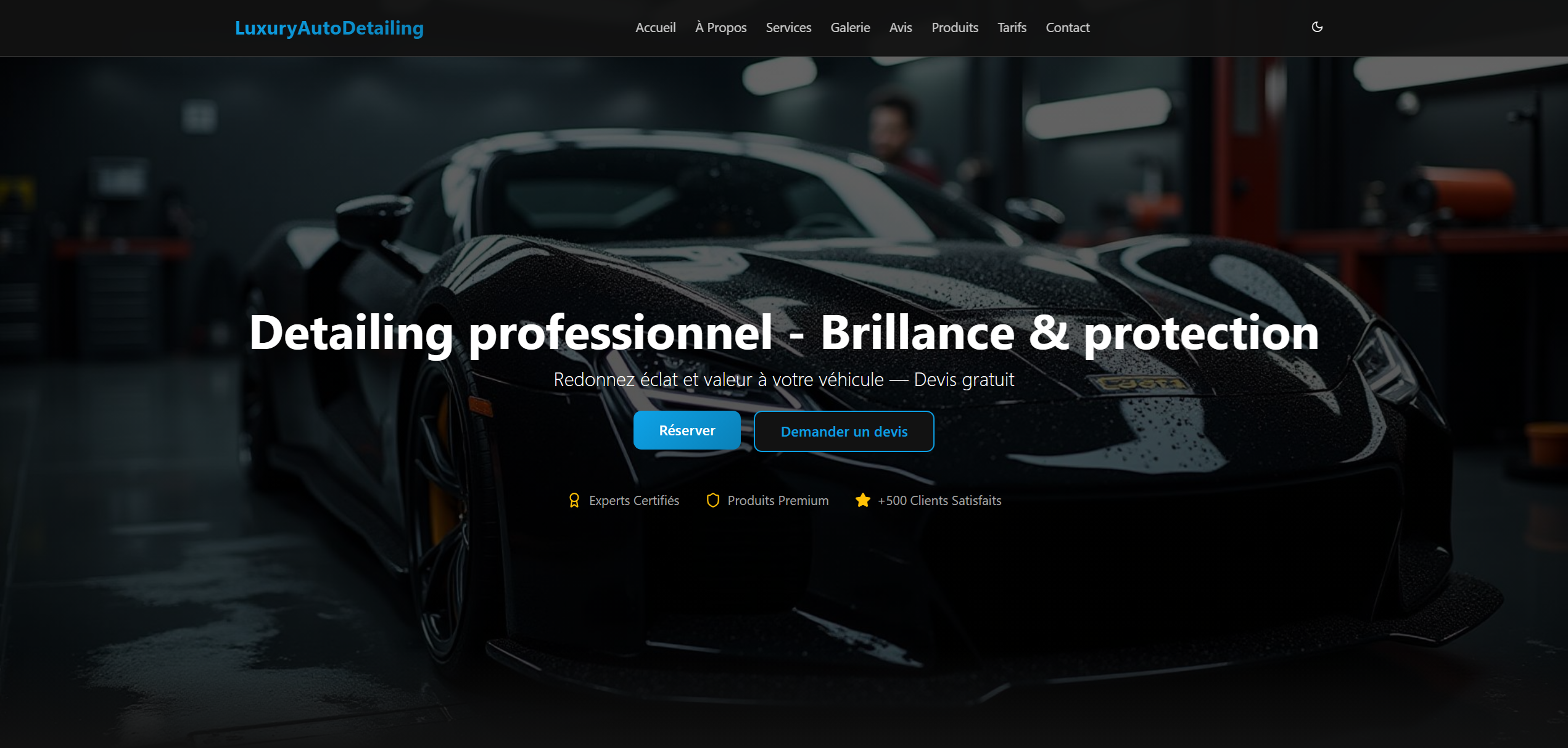 Luxury Auto Detailing