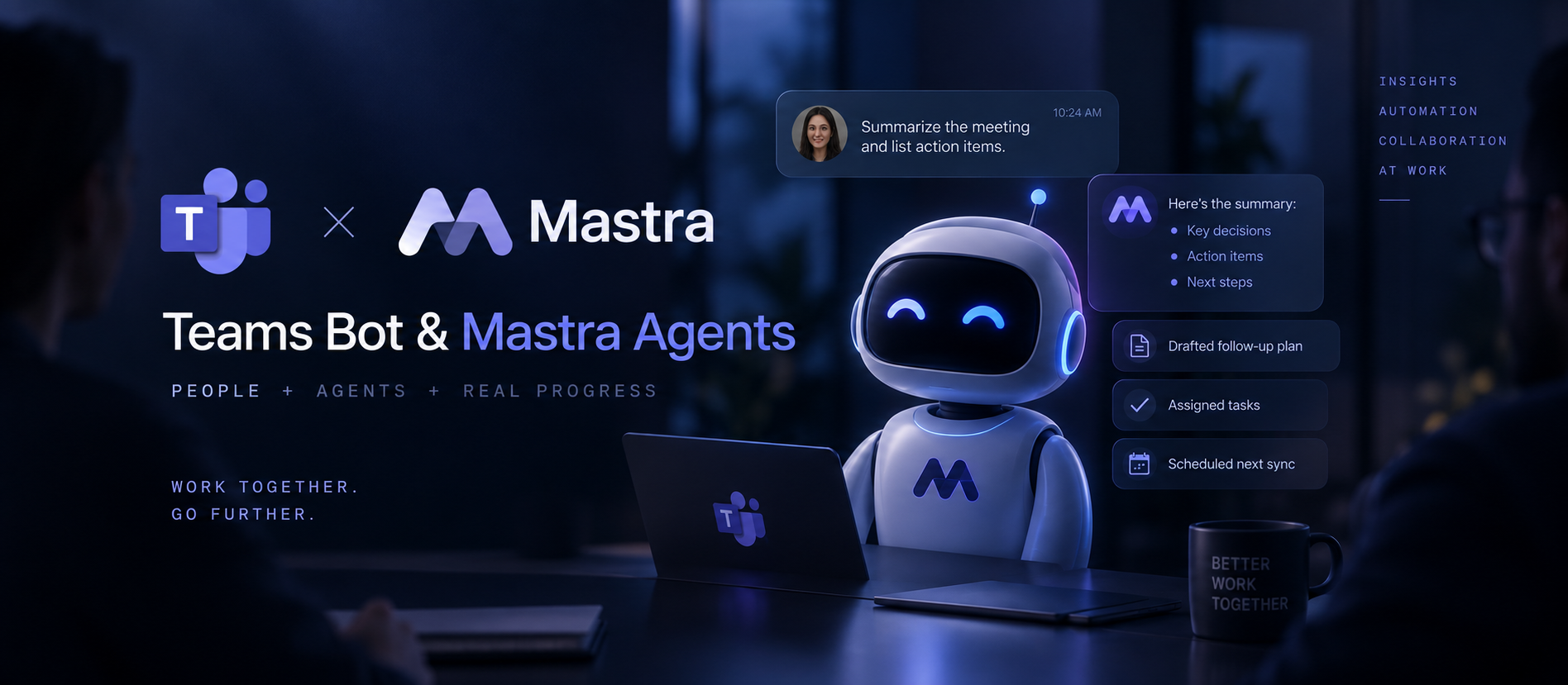 Teams Bot & Mastra Agents