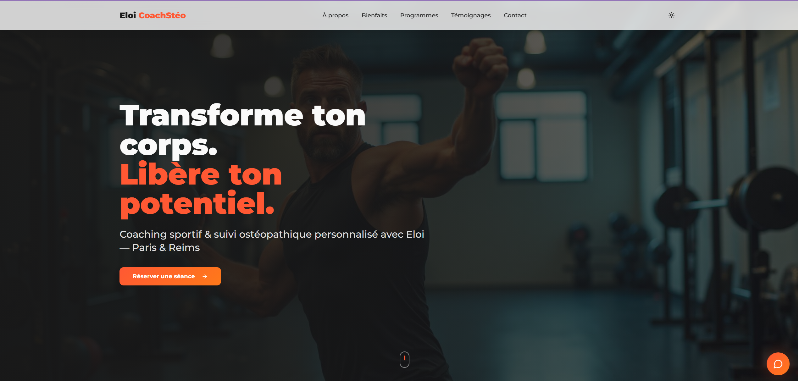 Eloi CoachStéo